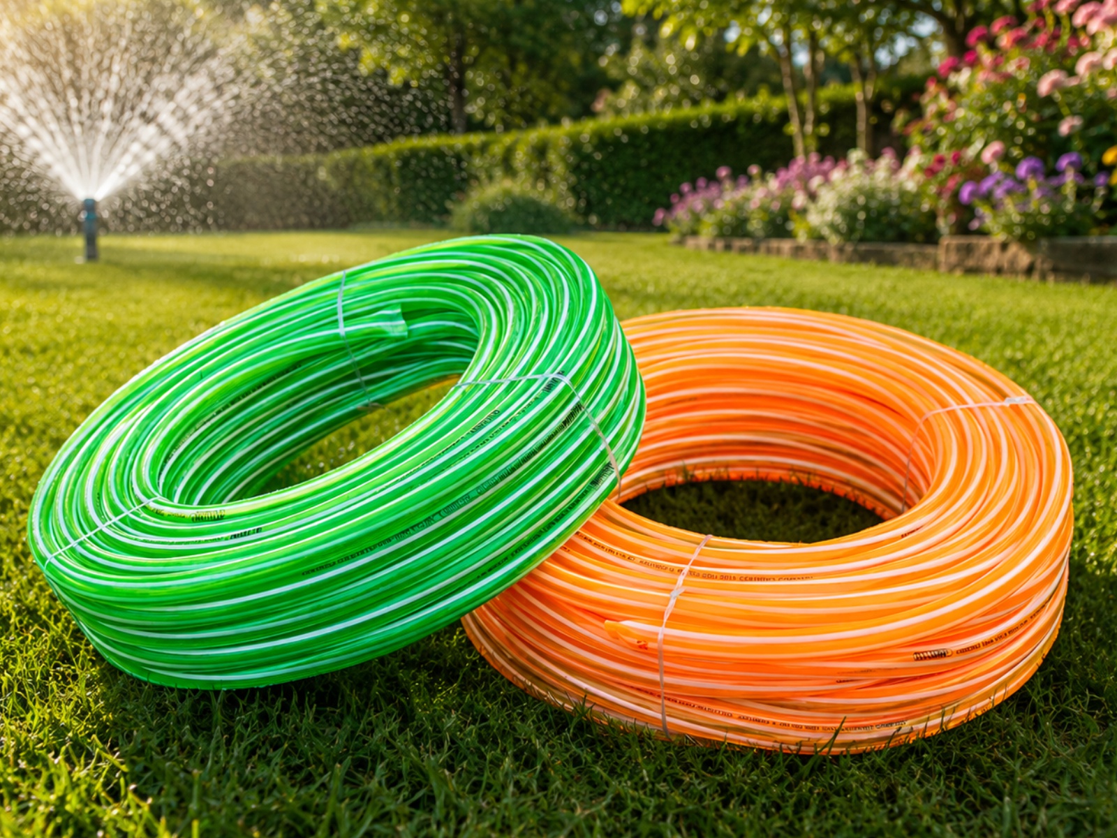 Garden Hose colours and finishes