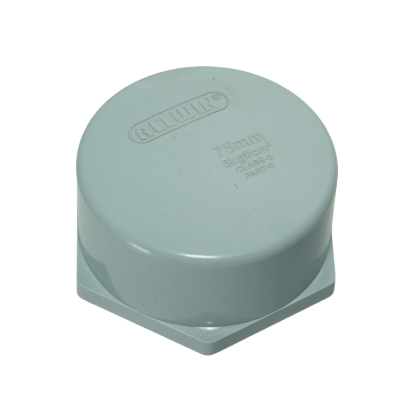 PVC Threaded End Cap fitting