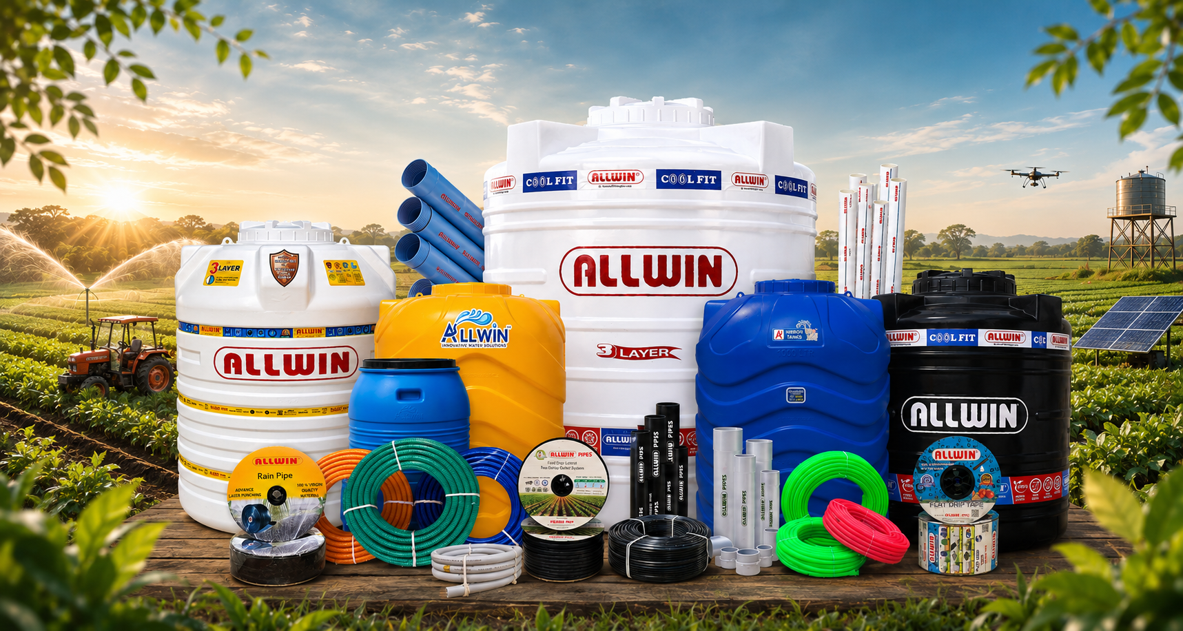 Allwin full product range