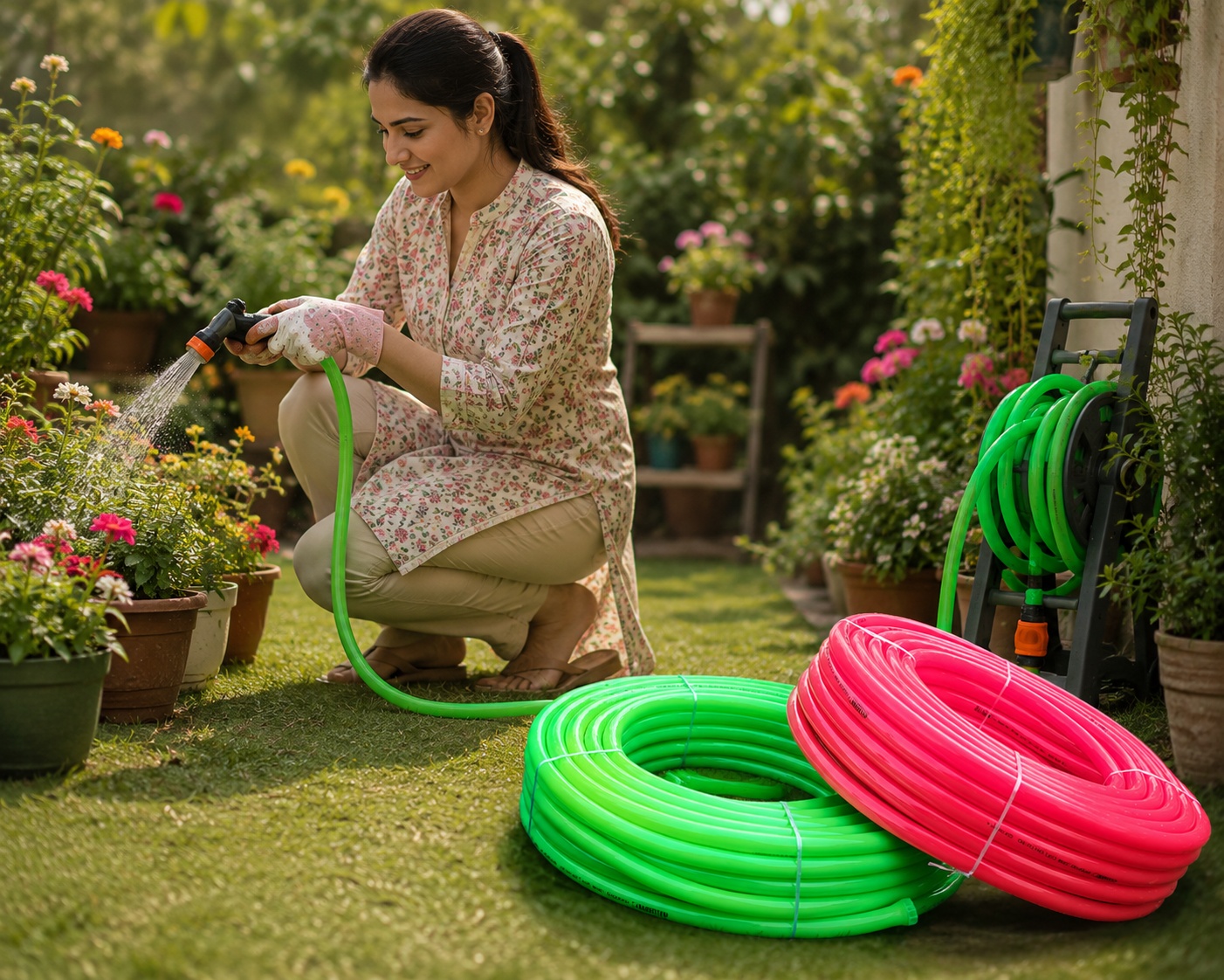 Allwin Garden Hose Pipes