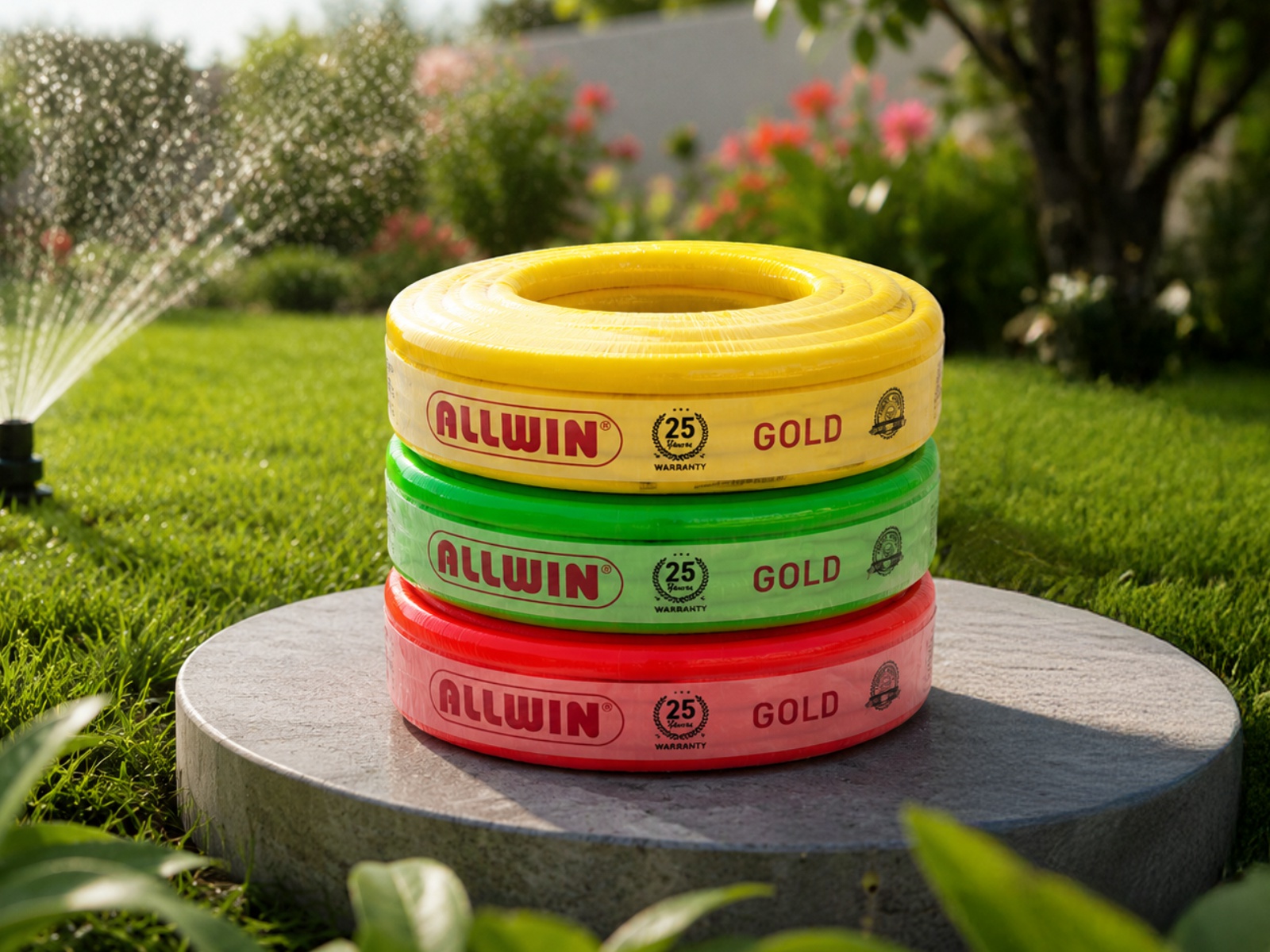 Allwin Gold Foam Core Garden Hose