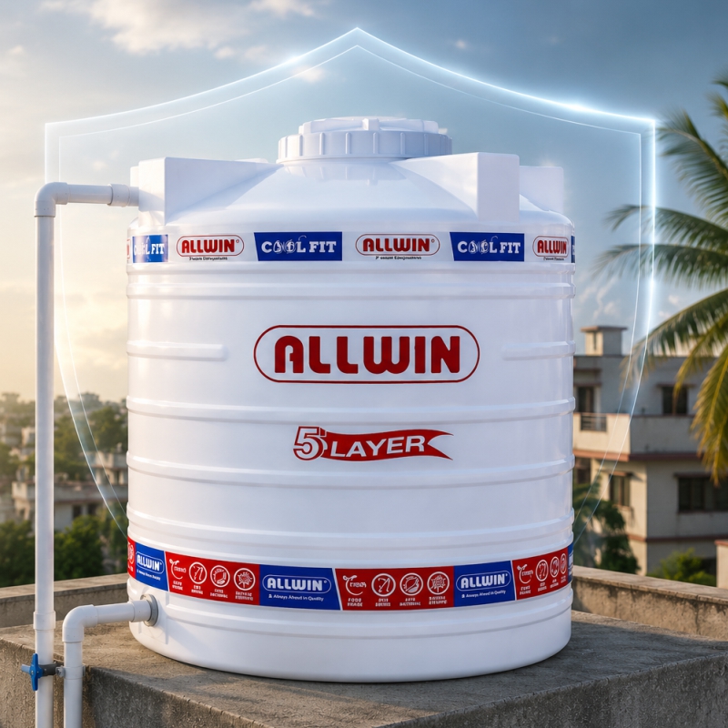 Allwin water tank range