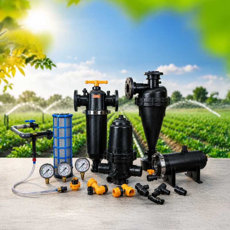 Drip Filter and Fittings