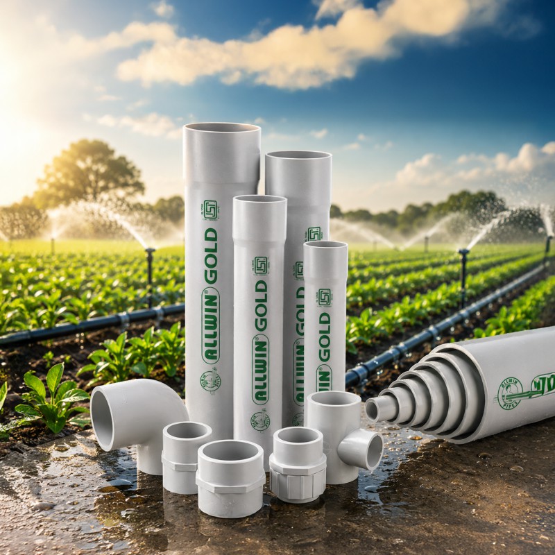 PVC Pipes adn Fittings
